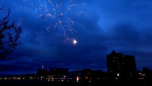 Фейерверк под музыку 75000