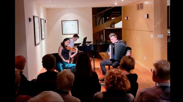 Piazzolla Winter Four Seasons violin accordion and piano trio