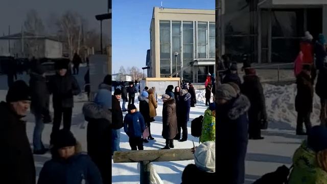 Проводы зимы Алтайский край, с. Мамонтово
