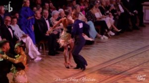 Roman Drobotov and Liya Kazbekova (USA) - Samba | The Open - Blackpool