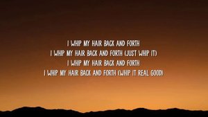 WILLOW - Whip My Hair (Lyrics) | All my ladies if you feel it, come on do it do it whip your hair