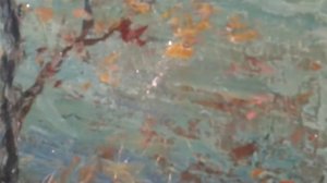 РЕСТАВРАЦИЯ СТАРОЙ КАРТИНЫ...МОЯ ЗАДАЧА.