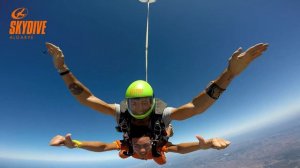 Salome M Skydive Algarve video