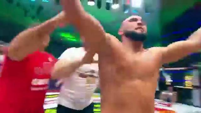 Нурулло Алиев vs Кирилл Крюков AMC FN 100 10:04:2021 смотреть онлайн