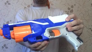 ОБЗОР Бластер Нерф Элит Дисраптор Nerf Disruptor купить в Nerf-x.ru