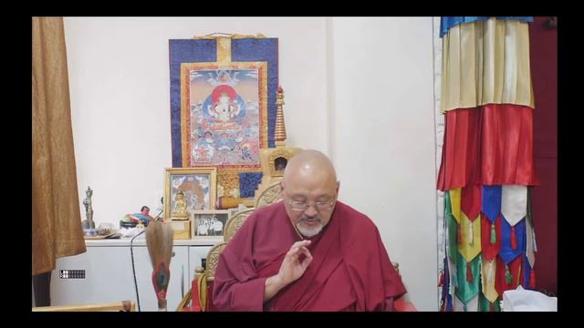 Молебен "ӘӘЛДХЛ ЗӘРЛГ - СВЕТИЛЬНИК, ОЗАРЯЮЩИЙ БУДУЩЕЕ" смотреть онлайн