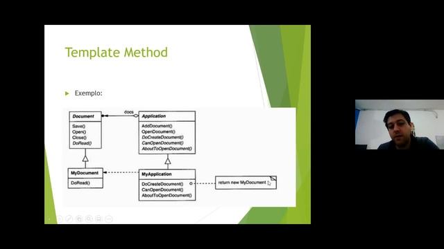 Padrão de Projeto Template Method смотреть онлайн
