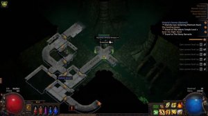 Path of Exile Steam版 ULTIMATUM LEAGUE Act3 初心者