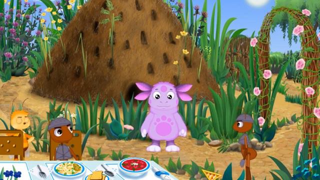 Лунтик учит правила этикета смотреть онлайн