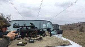 Поверка скорости полёта пули в патронах ТулАмо 223 rem .