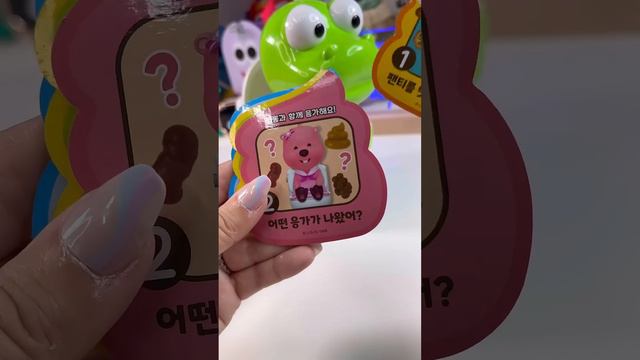 Pororo Crong Educational Learning Set #asmr #pororo