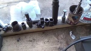 мастерская сельского мастера и инструменты
