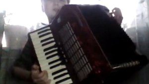 #7(2часть)Урок на аккордеоне "Василёк-василек"