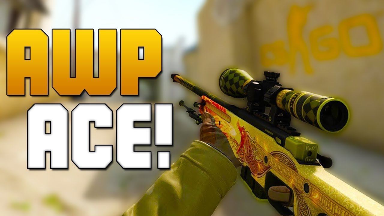 Как правильно играть с AWP смотреть онлайн