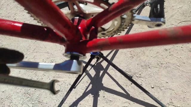 как снять шатуны на велосипеде без съемника. смотреть онлайн