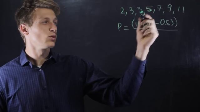 How to Get the Percentile Rank for Grouped Data : Solving Math Problems смотреть онлайн