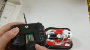 Катер на воздушной подушке с Р/У