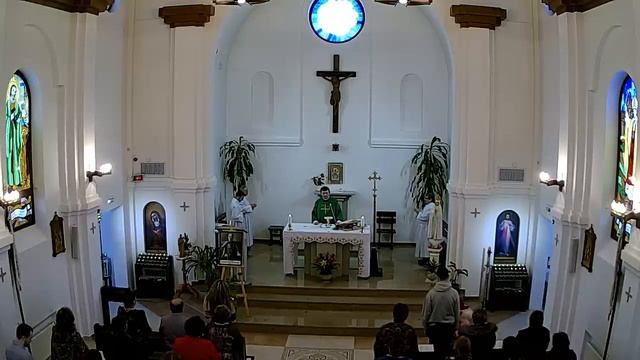 Католическая воскресная месса в г. Сургуте 17.02.2019г. смотреть онлайн