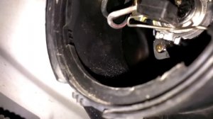 Subaru Tribeca B9 headlight bulb change (06-07)