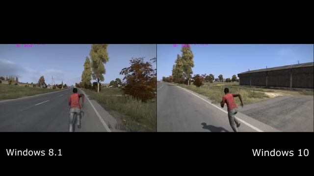 Windows 10 VS Windows 8.1. Dayz смотреть онлайн