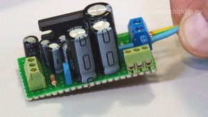 Усилитель мощности на микросхеме LA4282