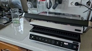 стейк рибай в гриле поларис