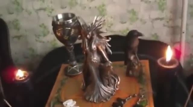ВЕДЬМИНА ИЗБА.  ВУДУ. РИТУАЛ УДАЧИ.