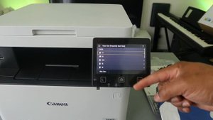 How to Load Paper Specialty In Canon I-Sensys Laser Printer and Copy Your Document