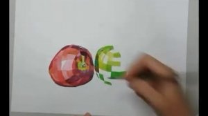 Видеоурок. Декоративный натюрморт. 0 курс