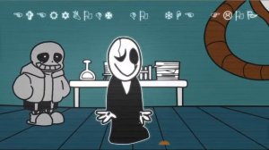 Андертейл прикол про гастера