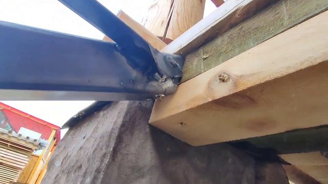 Лестница. На крыльцо в дом, баню своими руками. часть 1. смотреть онлайн