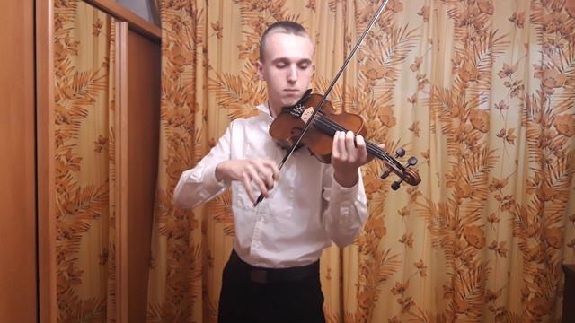 Ж.Ф. Мазас  Этюд 25