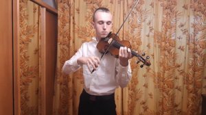 Ж.Ф. Мазас  "Этюд 25"