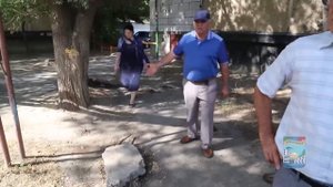 Дагестан. Рейд по благоустройству городских территорий (Кизилюрт, 2017 год)