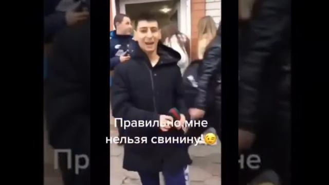 Девушки, вы знакомитес? Правильно,мне нельзя свинину!👌