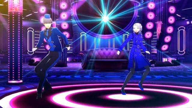 Persona 4: Dancing All Night - Electronica In Velvet Room (Video w/ All Partners) смотреть онлайн