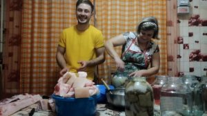 СОЛИМ САЛО ТОЛЬКО ТАК! ОЧЕНЬ ВКУСНОЕ САЛО И ДОЛГО ХРАНИТСЯ!