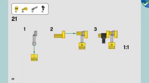 42089 A Power Boat LEGO® Technic Manual at the Brickmanuals Instruction Archive