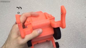 3D Printed Frank (combine-harvester from Cars)