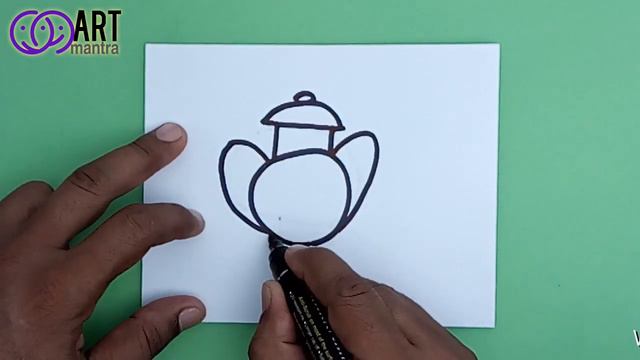 Learn how to draw from numbers | Easy drawing for kids | drawing with numbers смотреть онлайн