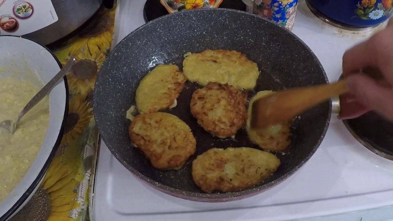САМЫЕ ВКУСНЫЕ ДРАНИКИ|РЕЦЕПТ ОТ РЫБАКА| Zucchini potato pancakes| Zucchini pancakes. смотреть онлайн