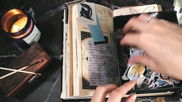Украшаю Личный Дневник // Journal With Me смотреть онлайн