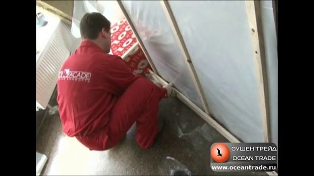 Монтаж утеплителя ROCKWOOL ЛАЙТ БАТТС