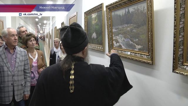 В Законодательном собрании состоялось торжественное открытие выставки сразу трех художников