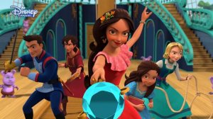 Elena of Avalor | Theme Song | Official Disney Channel UK