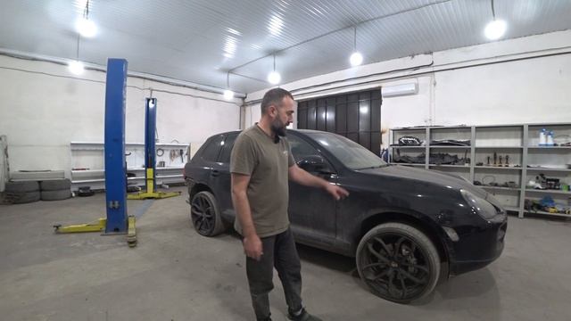 Porsche Cayenne 1000 сил. Начало.