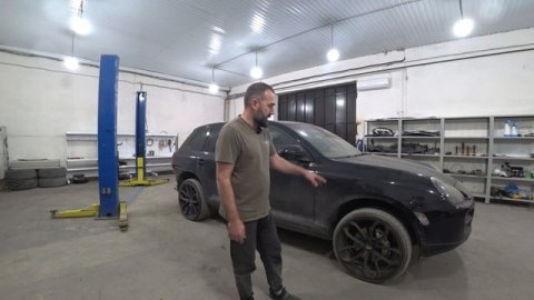 Porsche Cayenne 1000 сил. Начало.