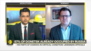 Avdiivka is falling to Russia: What will Russia gain?  - Professor Glenn Diesen on WION