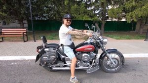 Yamaha Drag Star XVS 650 Custom 1997 года