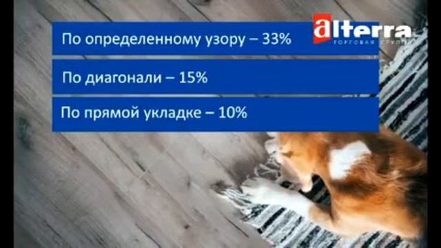 Выбор ламината  Альтерра
